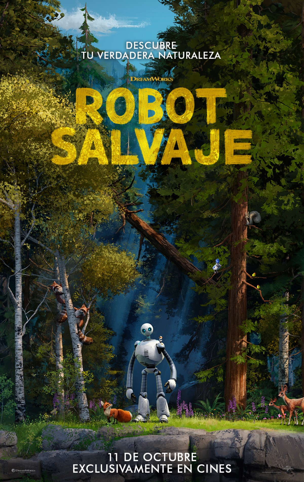 cartel ROBOT SALVAJE